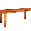 Tisch aus altem Kirschbaum